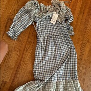 Damson Madder gingham dress! Brand new with tags never worn